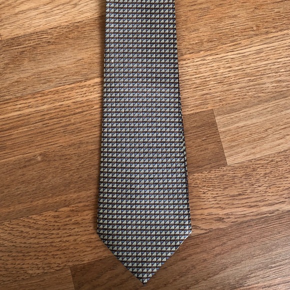 Silk tie - Picture 1 of 2